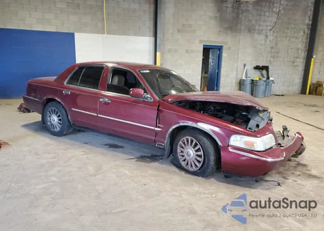 2008 Mercury Grand Marquis Ls из США, поврежденный, VIN 2MEFM75V38X645782